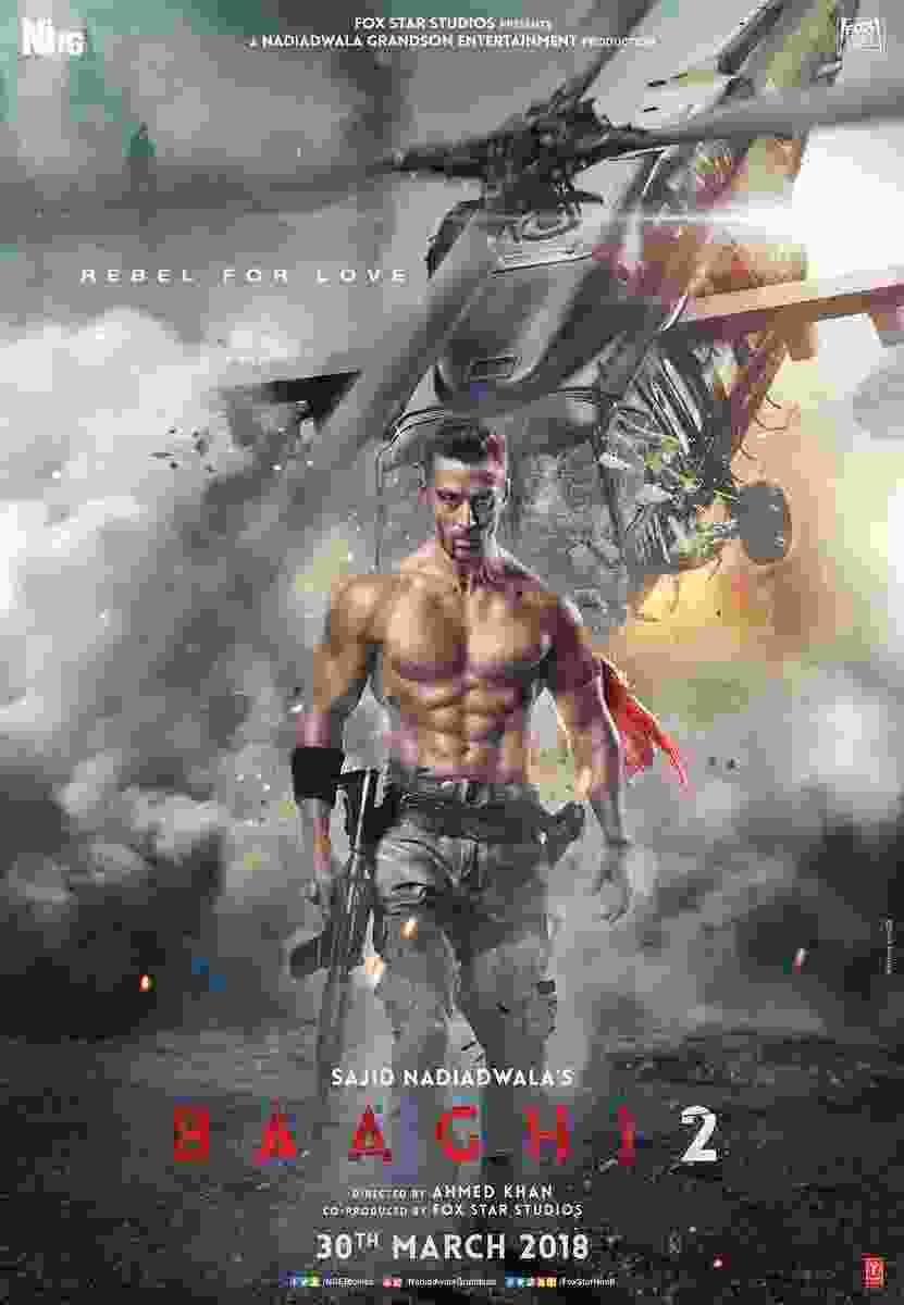 Baaghi 2 (2018) vj ice p Disha Patani